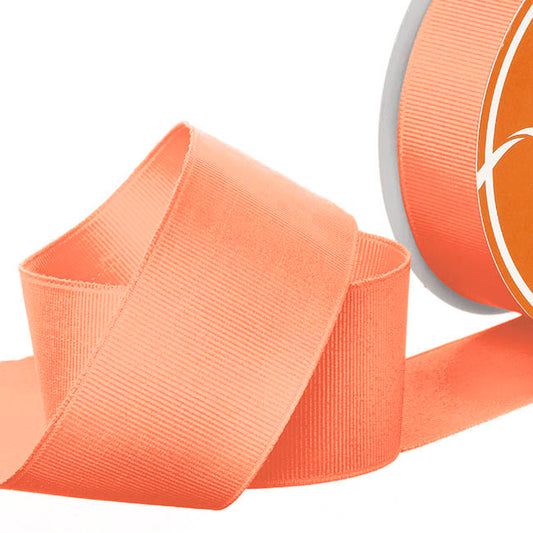 Ribbon Plain Grosgrain Peach (38mmx30m)