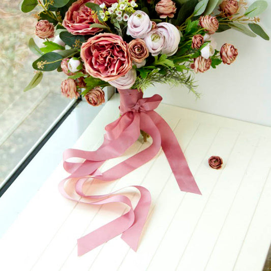 Ribbon Plain Grosgrain Dark Pink (38mmx20m)