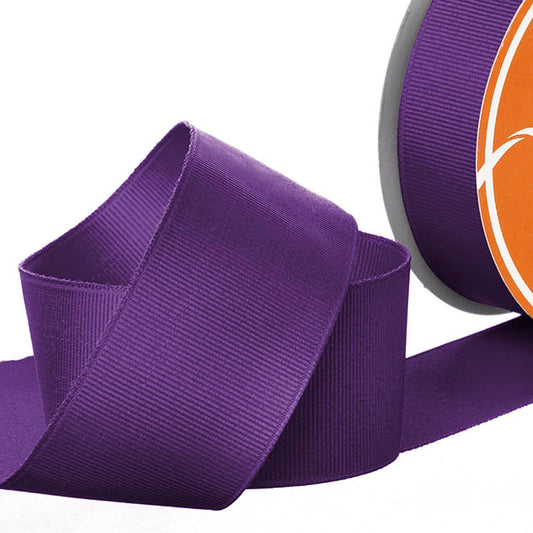 Ribbon Plain Grosgrain Purple (38mmx30m)
