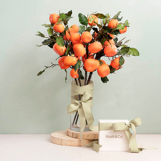 Grosgrain Ribbon Fine Stripes Moss Green & White (38mmx20m)