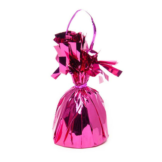 Balloon Weight Hot Pink (12cmH)