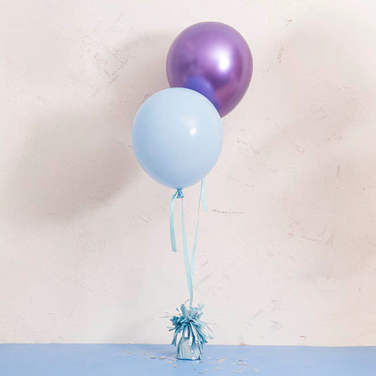 Balloon Weight Foil Matte Soft Blue (170g)