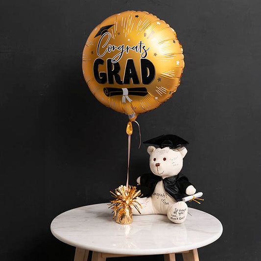 Balloon Weight Foil Gold (170g)