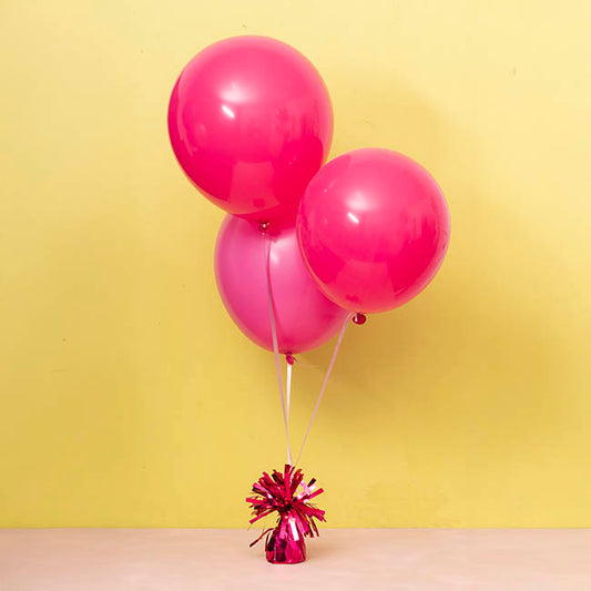 Balloon Weight Foil Hot Pink (170g)