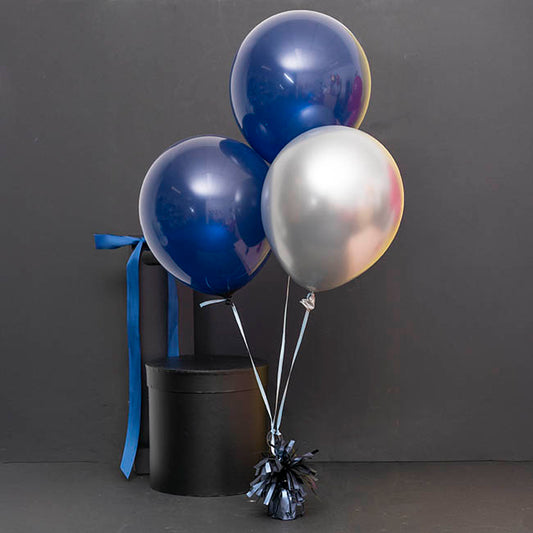 Balloon Weight Foil Matte Navy (170g)