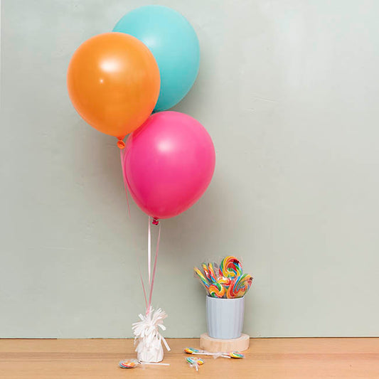 Balloon Weight Foil Pearl White (170g)