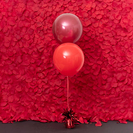 Balloon Weight Foil Matte Red (170g)