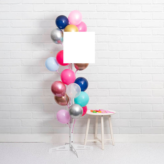 Balloon Tree Display Stand White (180cmH)