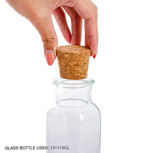 Large Cork Pack of 4 Natural (43Dx33Bx35mmH)