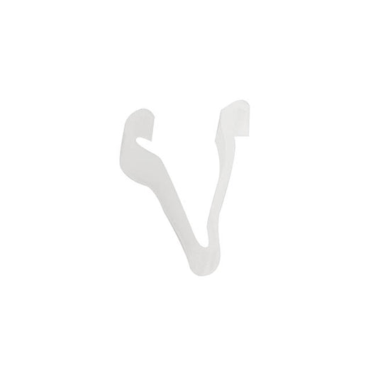 Balloon Sealing V Clip Pack 50 Clear (1x1.3cm)