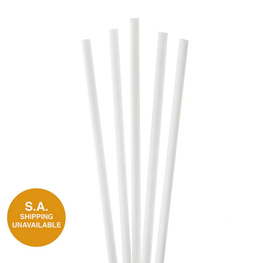 Balloon Stick Extra Length Pack 25 White (40cm)