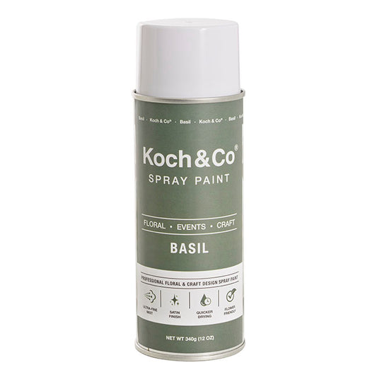 Floral Event Craft Spray Paint Basil (340g)