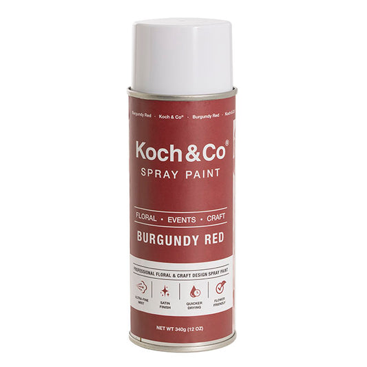 Floral Event Craft Spray Paint Burgundy Red (340g)