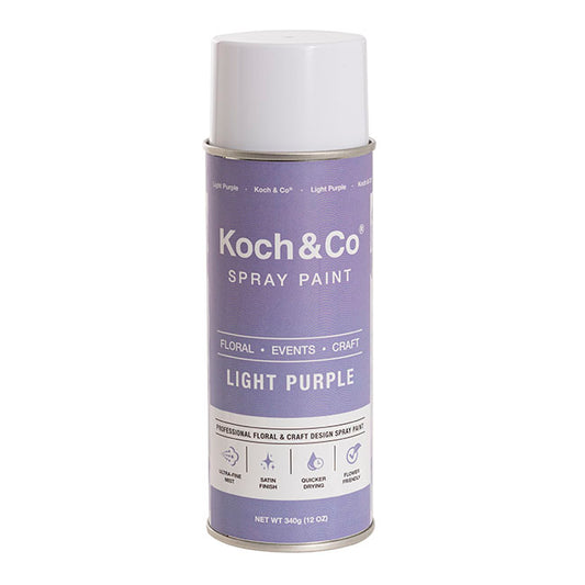Floral Event Craft Spray Paint Light Purple (340g)