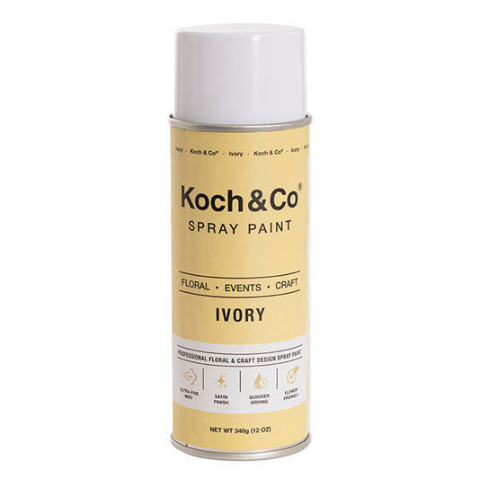 Floral Event Craft Spray Paint Ivory (340g)
