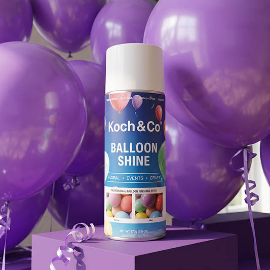 Floral Event Craft Spray Paint Balloon Shine (270g)