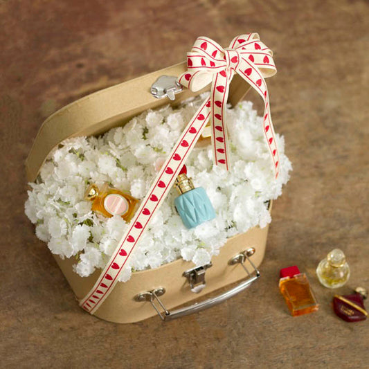 Suitcase Gift Box Brown Kraft (30x20x9cmH) Set 3