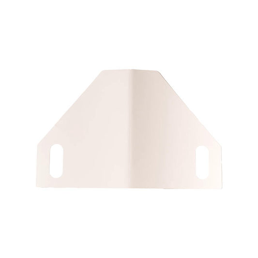 Flower Bouquet Carry Holder Med White Pk6 (33.5x26cm Folded)