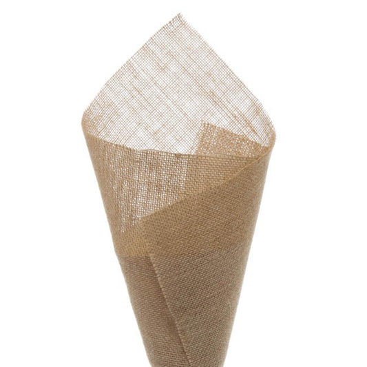 Natural Jute Sheet Coarse Weave Pack 20 (50x35cm)