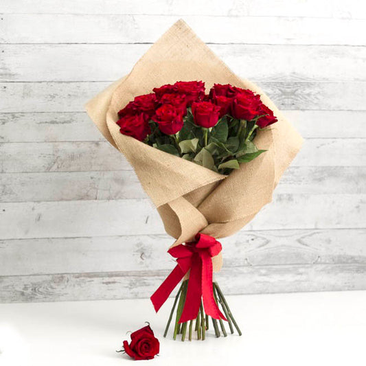 Natural Jute Sheet Coarse Weave Pack 20 (50x35cm)