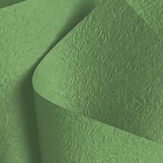 Embossed Paper 60gsm Luxe Woodland Green Pk50 (54x76cm)