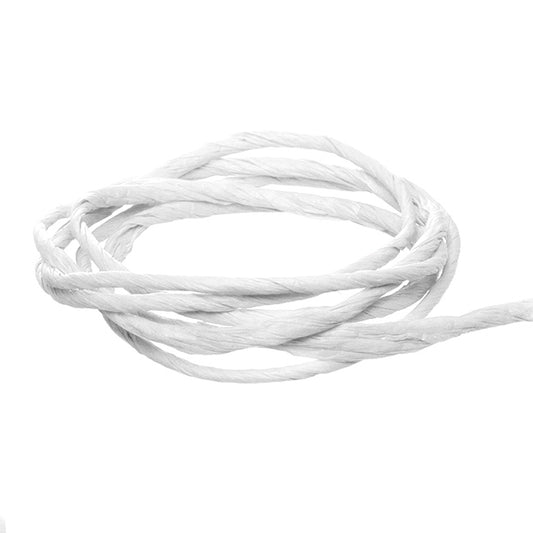 Twisted Paper Cord White (4mmx50m)