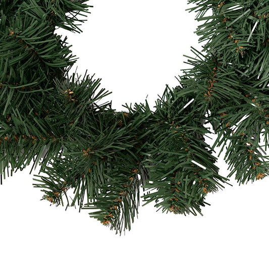 Classic Christmas Pine Wreath Green (30cmD)