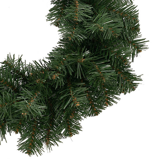 Classic Christmas Pine Wreath Green (40cmD)