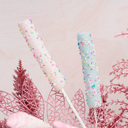 Donut Stick Spray w Sprinkles Multi (64cmH)