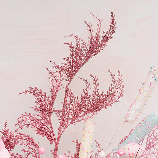 Reed Spray Pink (70cmH)