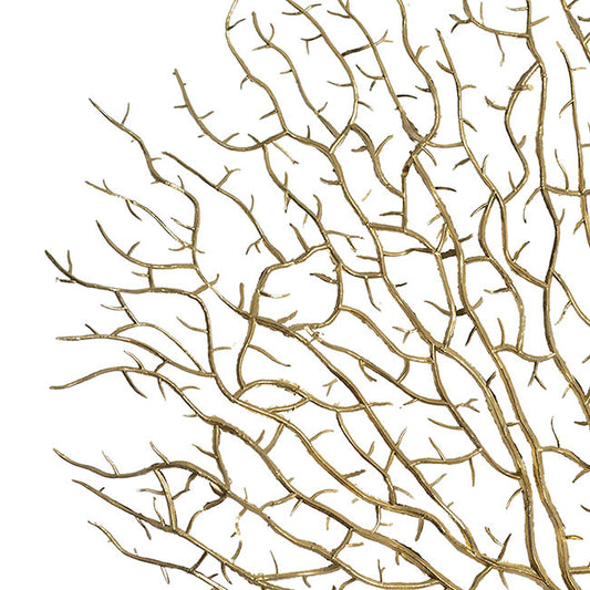 Round Twig Spray Gold (40x66cmH)