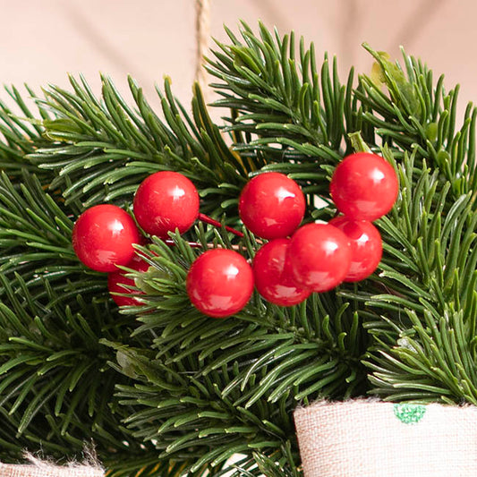 Mini Berry Picks Pack 50 Red (1.2cmDx9cmH)