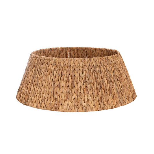 Tree Skirt Hyacinth Natural Beige (47.5cmx66cmx24cmH)
