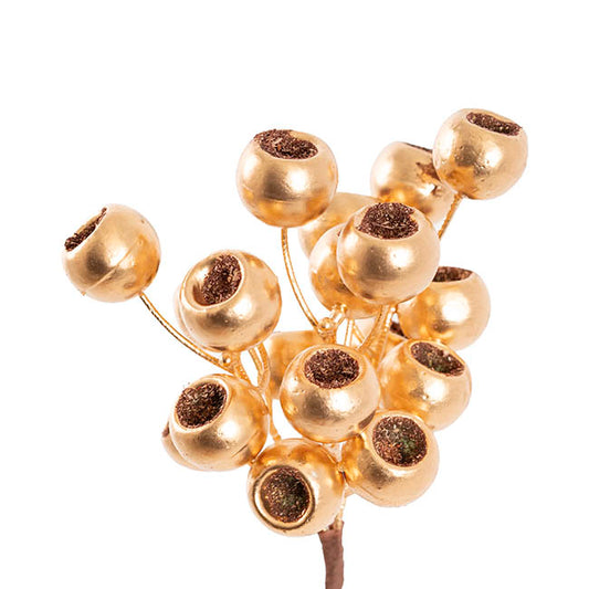 Gumnut Picks Pack 3 Gold (19cmH)