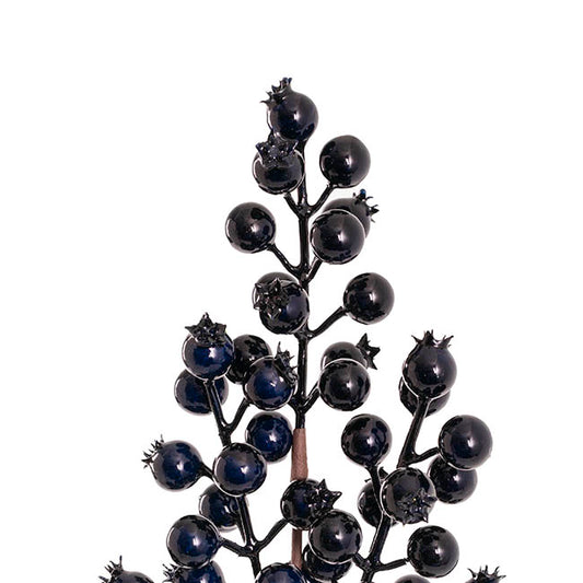 Pomegranate Berry Spray Navy (45cmH)
