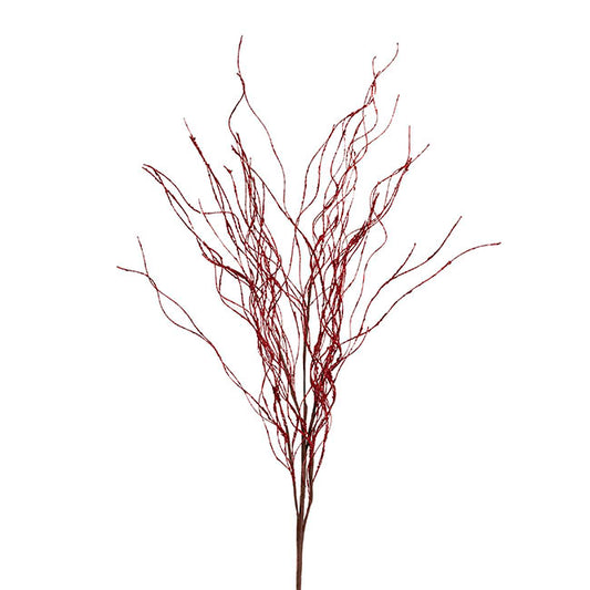 Artificial Vine Spray Red (76cmH)
