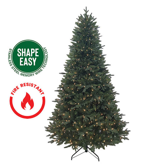 Shape Easy Forest Pine LED Xmas Tree Green (140Wx230cmH)