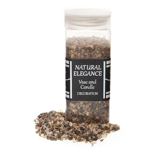 Pebbles Natural 2-3mm Assorted (740g Jar)