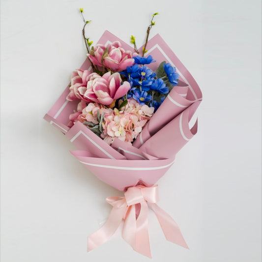 Cello Regal Pro Silhouette 65mic PK 100 Dusty Pink (50x70cm)