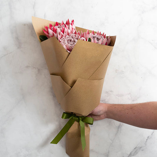 Cello Regal Pro 65mic True Kraft Brown (50x70cm) Pack 100