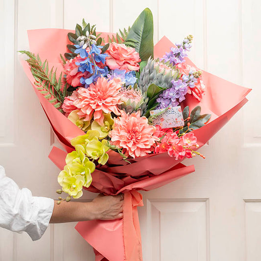 Cello Regal Pro 65mic Coral Reef (50x70cm) Pack 100