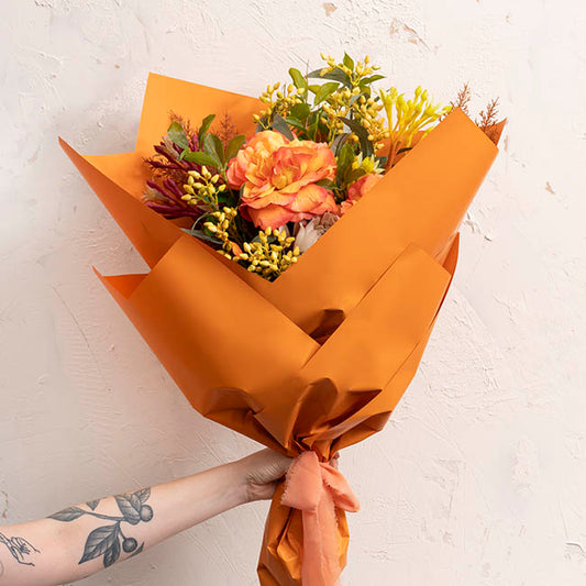 Cello Regal Pro 65mic Pumpkin (50x70cm) Pack 100