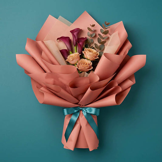 Cello Regal Pro 65mic Midtown Brown (50x70cm) Pack 100