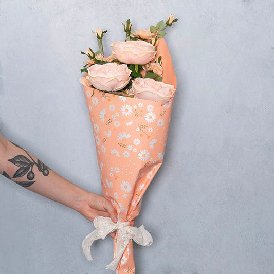 Cello Regal Pro 65mic Daisy Daze Nectar Pk100 (50x70cm)