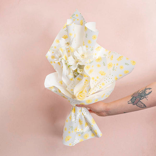 Cello Regal Pro 65mic Daisy Daze Sunshine Pk100 (50x70cm)