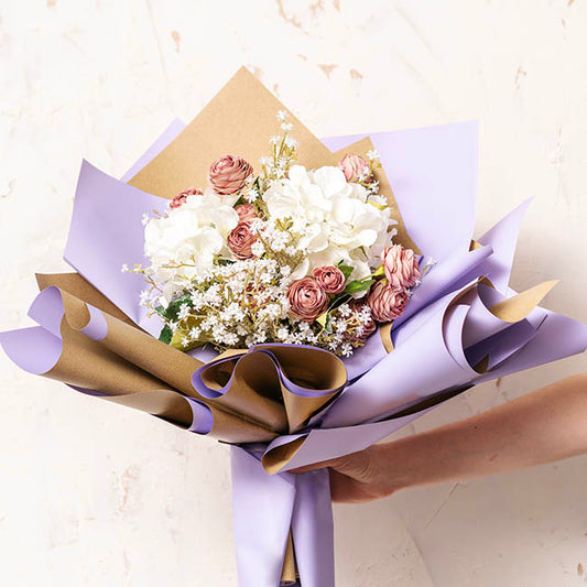 Cello Regal Pro Duet 65mic Lilac Breeze (50x70cm) Pack 100