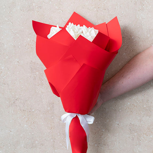 Cello Regal Pro 65mic Red (50x70cm) Pack 100