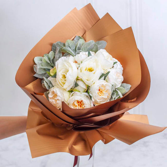 Cello Regal Pro 65mic Metallic Copper (50x70cm) Pack 100