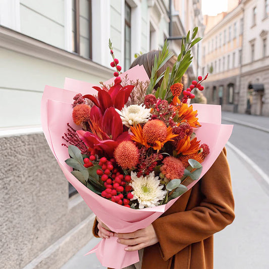Cello Lustre Matte Wrap 60mic Light Pink Pack 100 (50x70cm)