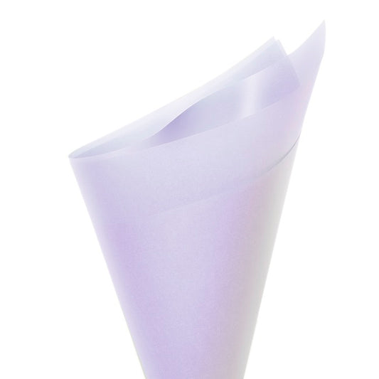 Tallow Paper 75 micron Pack 100 Lilac (60x60cm)